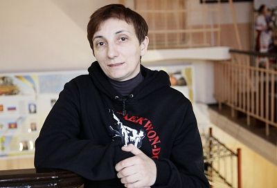 Тренер из ДНР Елена Сергунина: «Вместе с Россией будем жить, бороться и побеждать!»