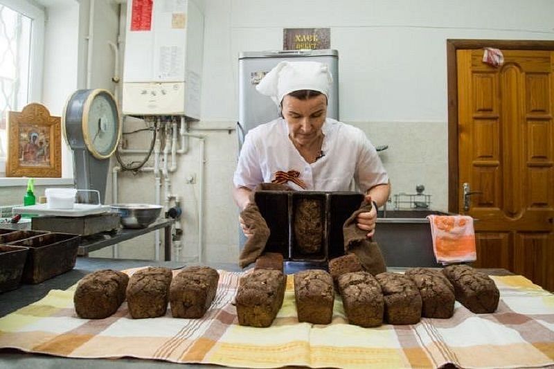 В Анапе раздадут хлеб по рецепту 1941 года, разработанному для жителей блокадного Ленинграда 
