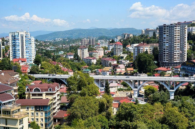 Строительство новых многоквартирных домов запретят в Сочи 