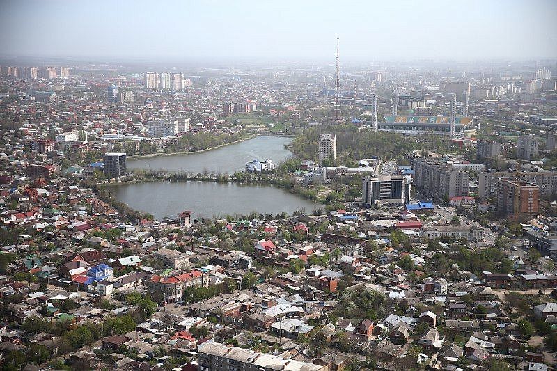 В Краснодаре в муниципальную собственность вернули 11 участков вокруг Карасунских водоемов 