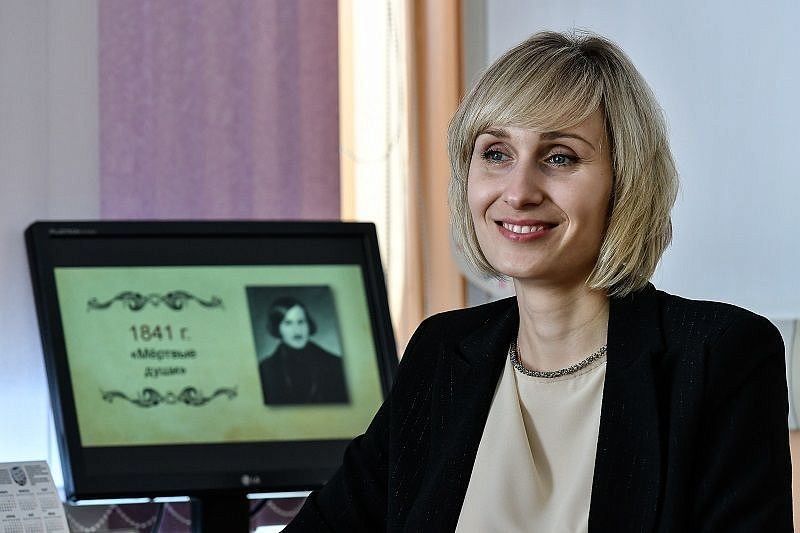 На Кубани выбрали учителя года – 2020. Им стала преподаватель гимназии № 3 Краснодара Ирина Марюхина