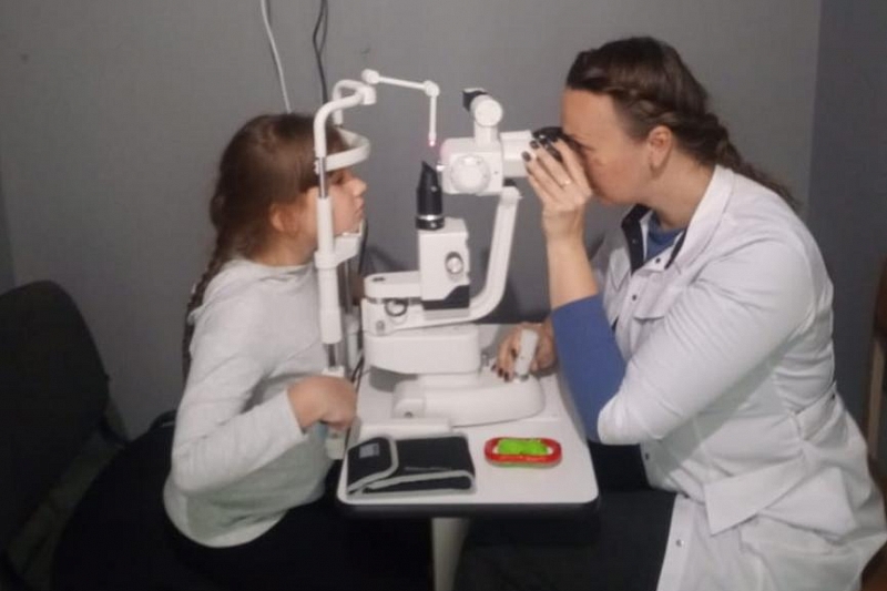 В детские поликлиники Краснодарского края в рамках нацпроекта поступило 105 единиц медоборудования
