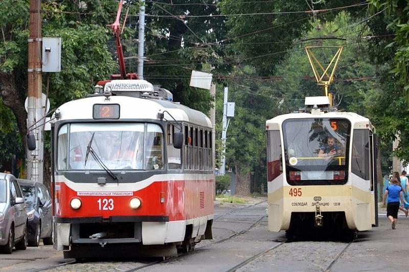 В Краснодаре на три вечера изменят маршруты трамваев № 4, 5, 8, 11