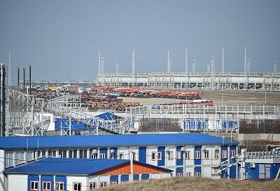 Грузооборот порта Тамань в 2022 году увеличился на 30%