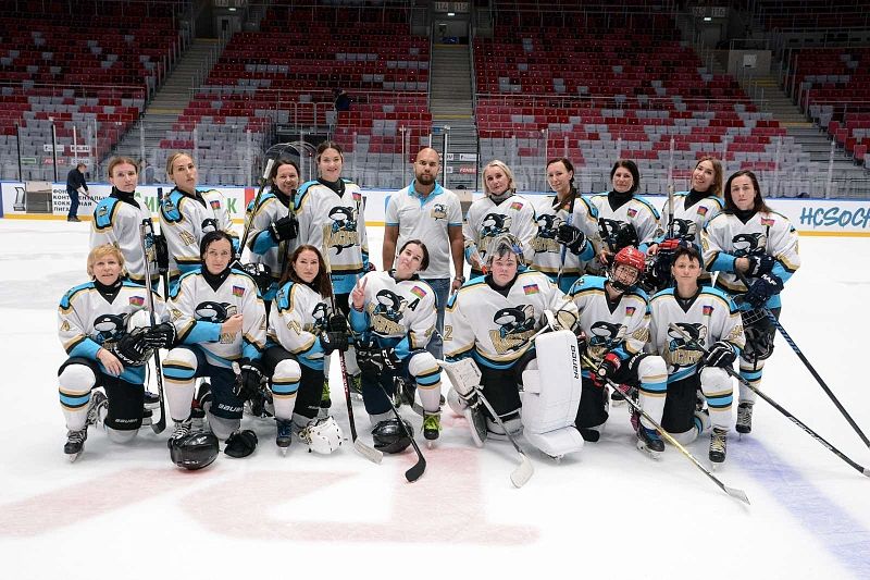 Краснодарские хоккеистки завоевали «бронзу» на чемпионате Краснодарского края