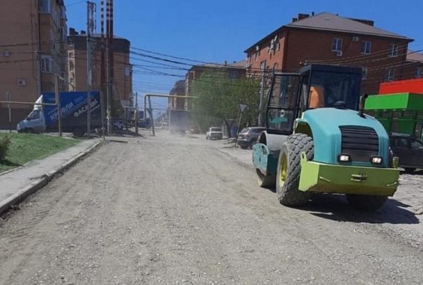 Ремонт продолжается: 89 участков гравийных дорог привели в порядок в Краснодаре