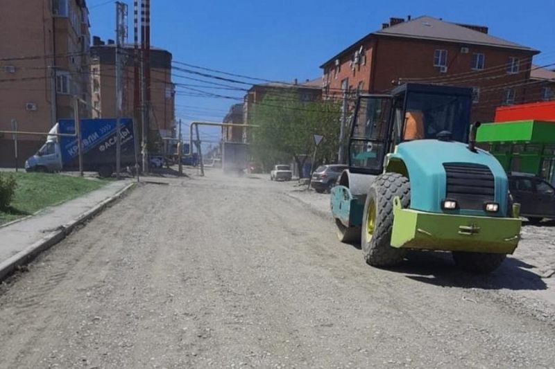 Ремонт продолжается: 89 участков гравийных дорог привели в порядок в Краснодаре