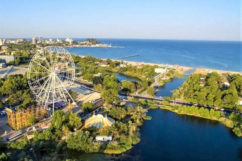 В майские праздники курорты Краснодарского края приняли 700 тысяч туристов