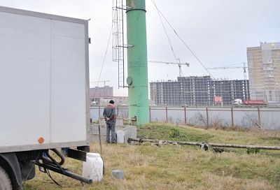Промывку водопровода в районе Западного Обхода Краснодара продлили еще на сутки 