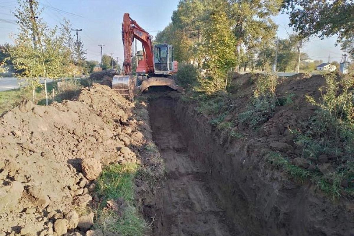 Водоочистные сооружения реконструируют в станице Ленинградской 