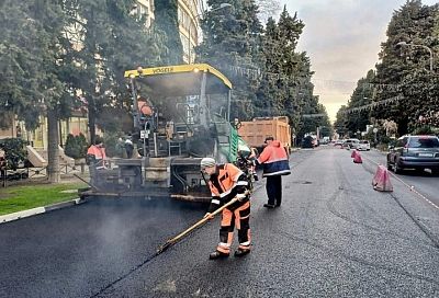 В Сочи выполнили уже 28% работ по национальному проекту «Безопасные качественные дороги»