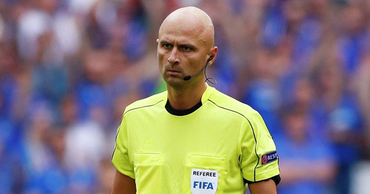 FIFA referee Сергей