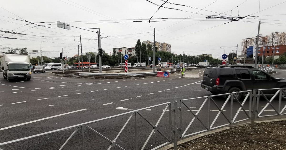 Старокубанское кольцо краснодар схема движения