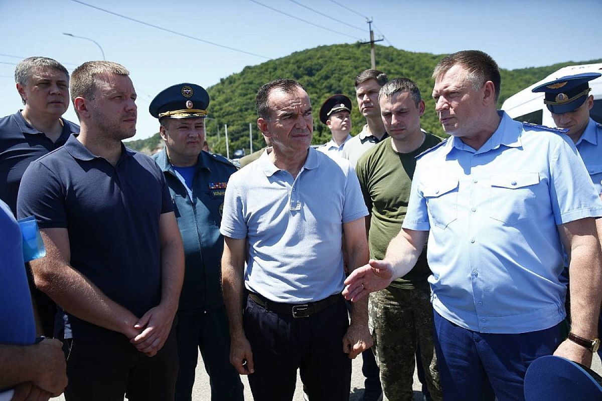 Поселения Туапсинского района могут объединить в один округ