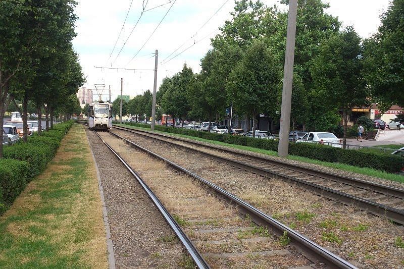 В Краснодаре запустили тематические трамваи о путешественниках и географах