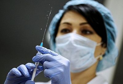 Более 570 тысяч жителей Краснодарского края сделали прививку от коронавируса