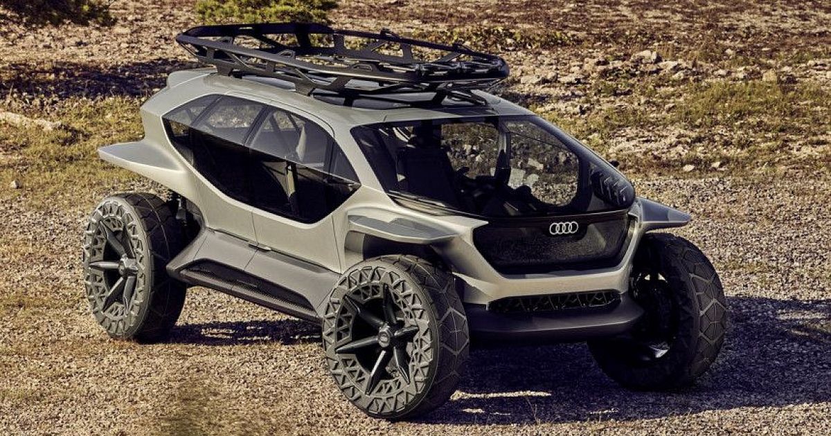 Audi рамный внедорожник