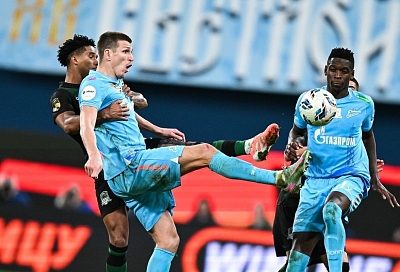 Два антирекорда в матче с «Краснодаром» установил «Зенит»