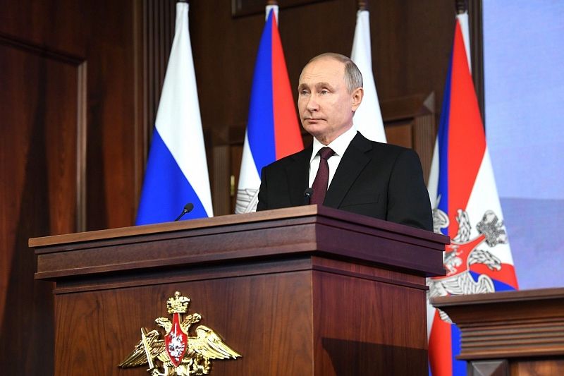 Владимир Путин призвал регионы сделать 31 декабря выходным днем
