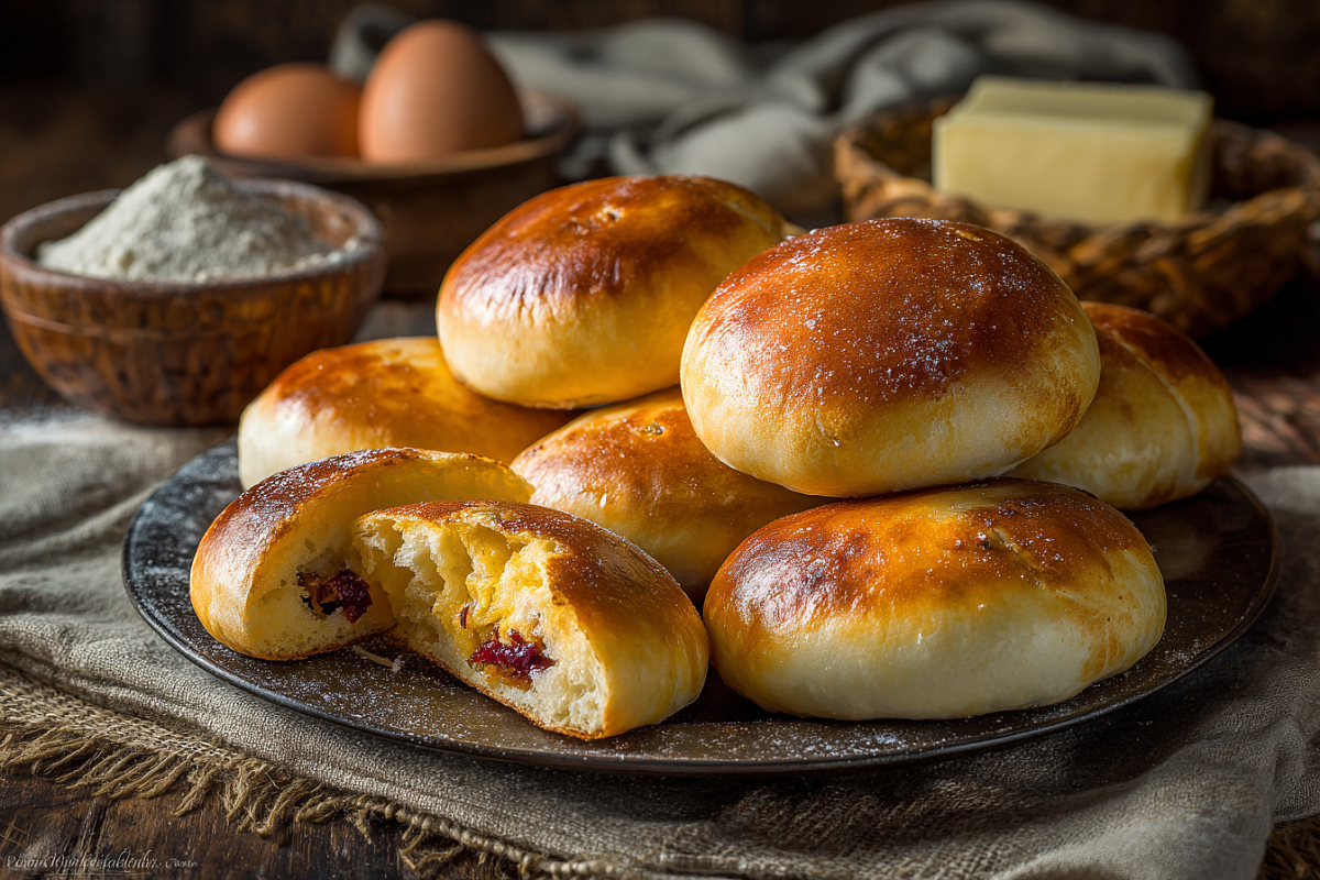 Пеку настоящие пирожки из ресторана – идеальное тесто, а начинка любая на ваш выбор