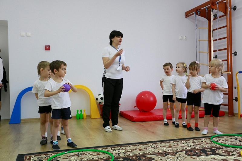 Мэр Краснодара рассказал о дежурных группах и возобновлении работы детских садов