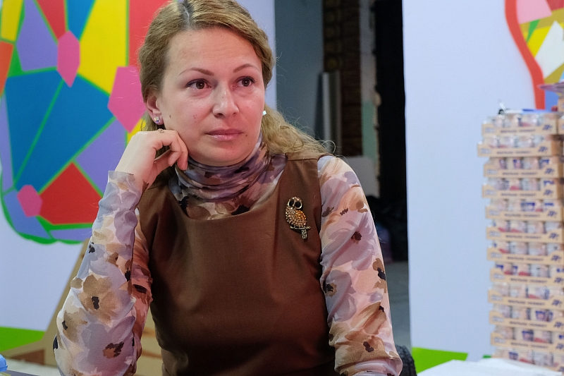 Светлана Недилько: «Я проголосовала за поддержку демографии и семейных ценностей»