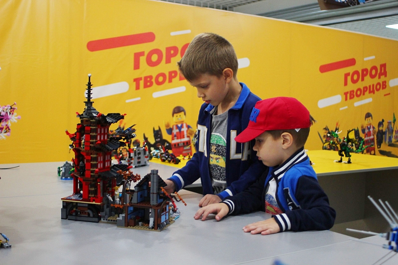 В Краснодаре откроется выставка «Lego. Город творцов»