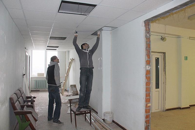 На ремонт 40 больниц и поликлиник в Краснодарском крае выделили 800 млн рублей