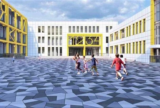 Школа на 1100 мест в Новороссийске получила разрешение на строительство