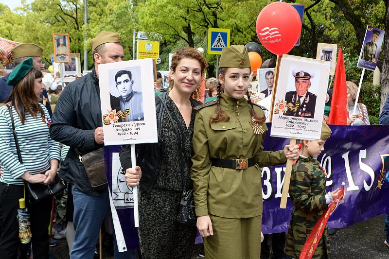 Бессмертный полк андреапольский район