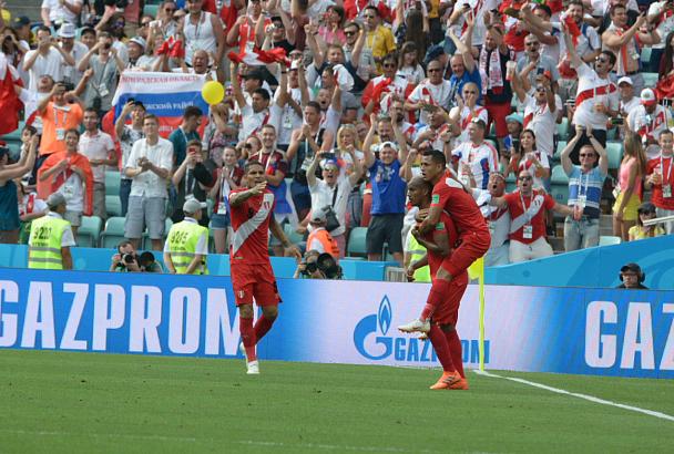 Сборная Перу впервые с 1982 года забила мяч на чемпионате мира