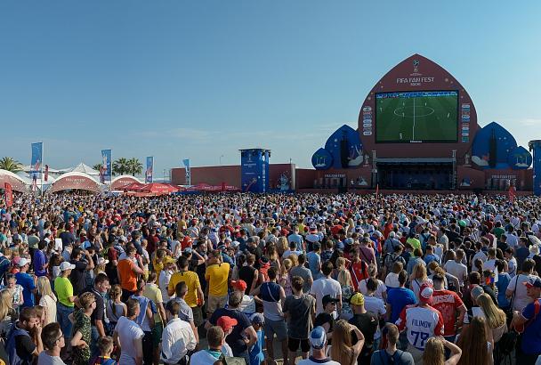 В Сочи вновь открывается фестиваль болельщиков  FIFA  