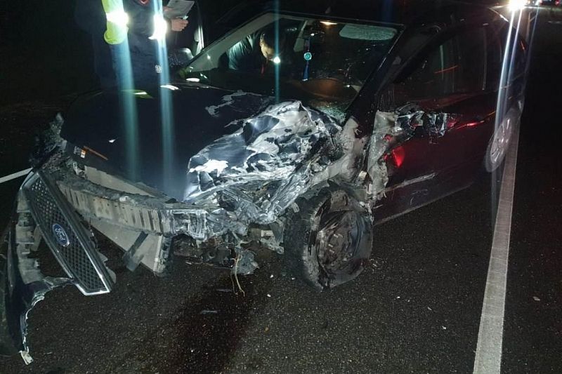 По вине пьяного водителя иномарки в ДТП пострадал водитель «Лады»