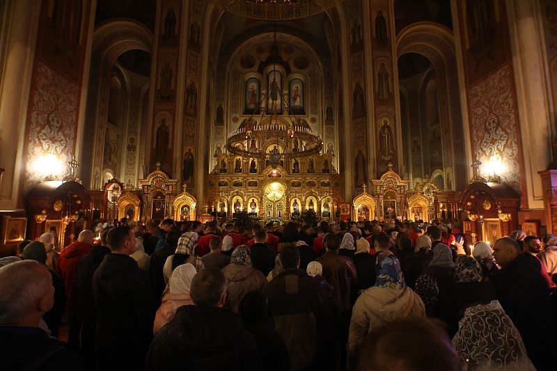 Мэр Краснодара Евгений Наумов поздравил православных с Рождеством Христовым