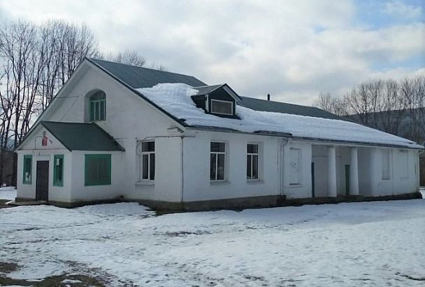 В Горячем Ключе капитально отремонтируют 130-летний Дом культуры «Перекресток»