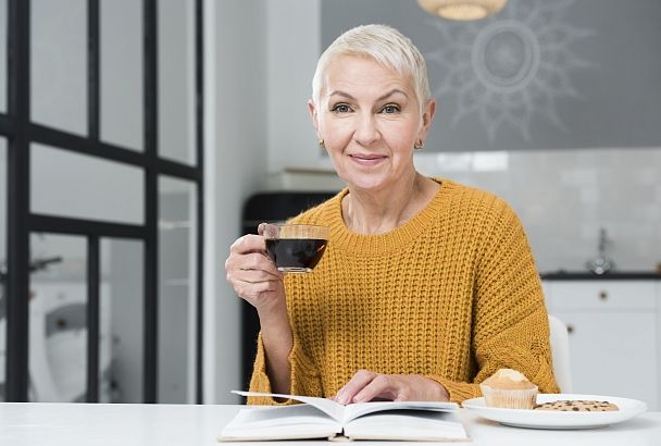 Стало известно, почему кофе особенно полезен после 65 лет