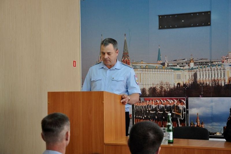 Назначен новый начальник отдела полиции по Щербиновскому району