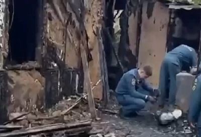 СК показал видео с места гибели 7-летней девочки при пожаре в Краснодарском крае