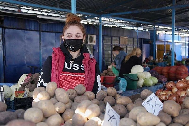 За неделю в Краснодарском крае открылись еще 23 продовольственные ярмарки 