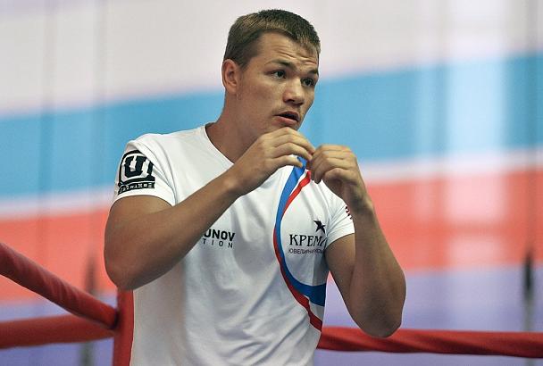 Российский боксер Федор Чудинов проведет свой следующий бой в Краснодаре