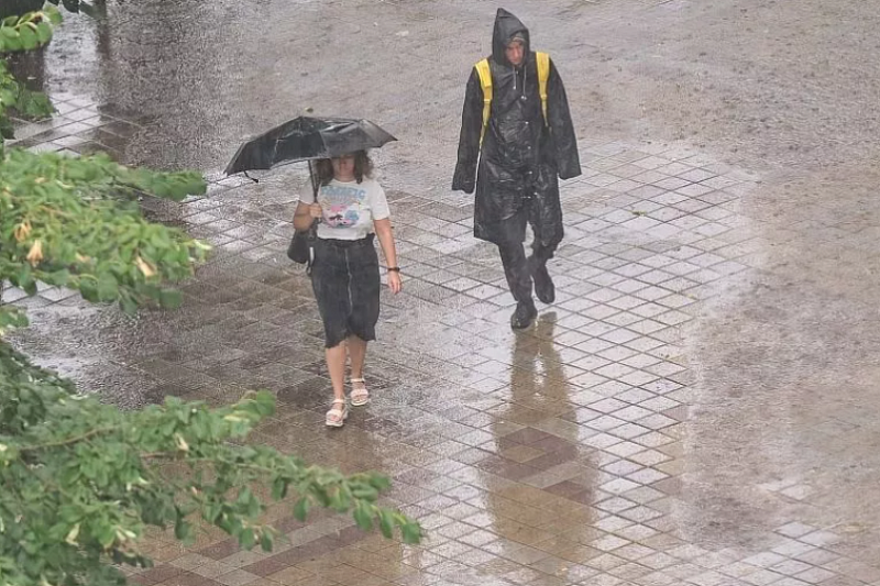 Ливни с грозами, градом и шквалистым ветром: когда на Кубани ожидается удар стихии