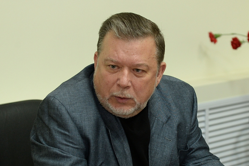 70-летний юбилей отмечает заслуженный журналист Кубани Вячеслав Смеюха  