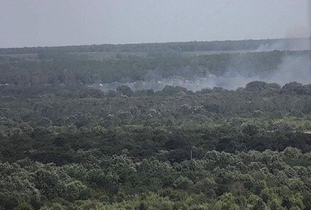  Два лесных пожара потушили в Краснодарском крае
