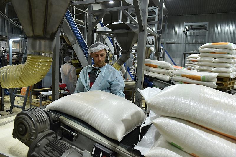 Завод по переработке риса-сырца