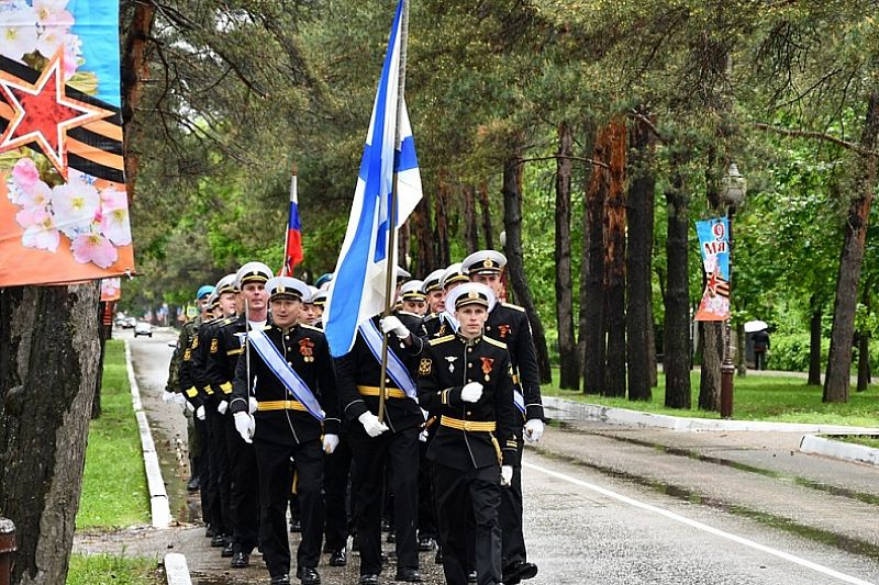 Персональные парады и концерты для ветеранов проводят 9 мая в Краснодарском крае 