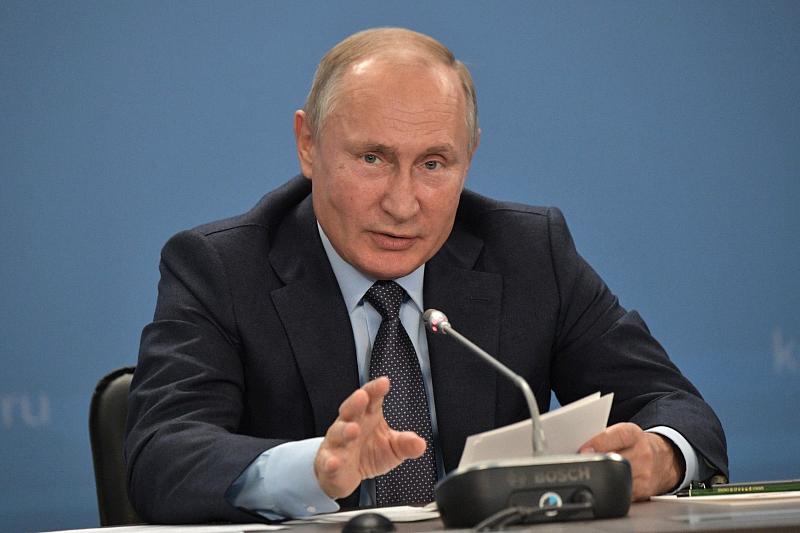Владимир Путин 3 октября в Сочи примет участие в заседании дискуссионного клуба «Валдай»