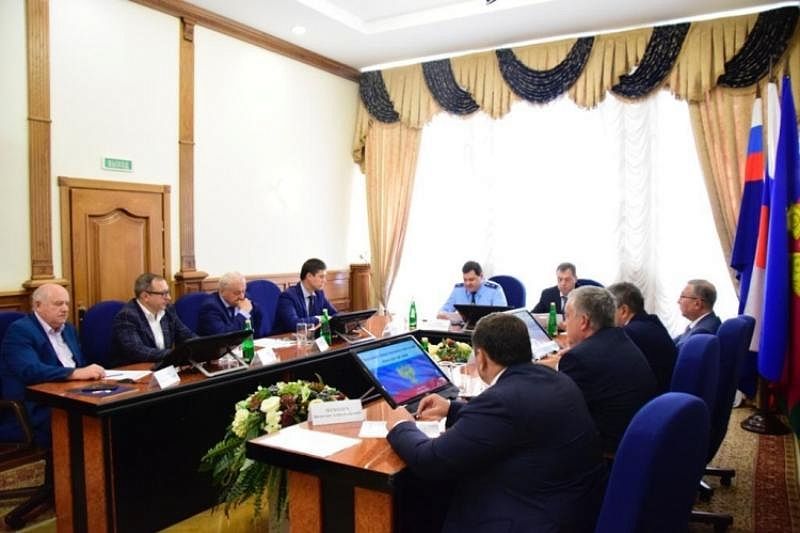 В Краснодаре состоялось заседание Общественного совета по защите прав предпринимателей