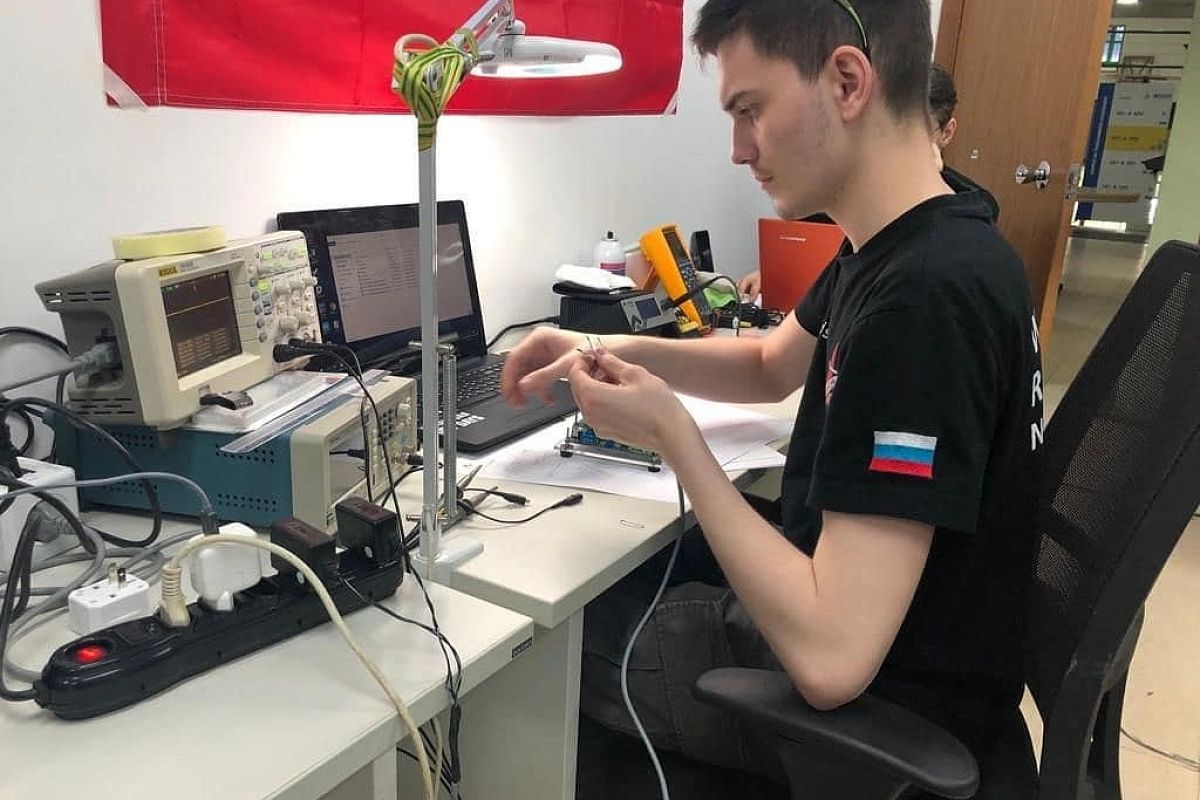 Студент из Краснодара стал одним из победителей национального чемпионата WorldSkills в Китае