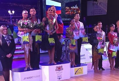 Краснодарские спортсмены выиграли юниорский чемпионат мира в латиноамериканской программе