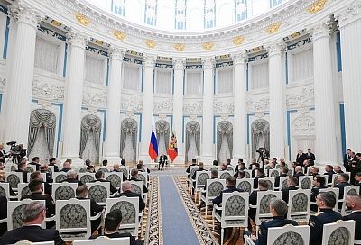 Выпускники программы «Время героев» из Краснодарского края посетили встречу с Президентом России Владимиром Путиным